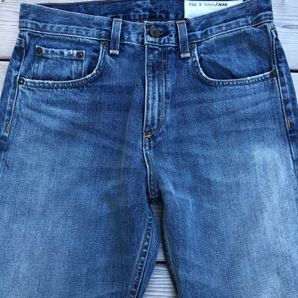 RAG & BONE Marilyn Jeans in Willow sz 26 High Rise